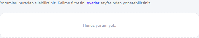 Reviews tab