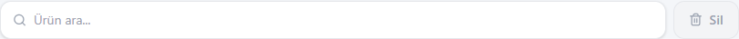 Product search box