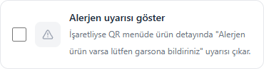 Ürün Ekle butonu